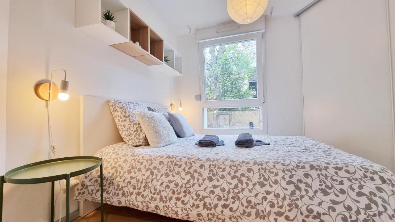 Chez Margot & Fawaz - Parking - 3 Chambres - Jardin - Relax Bnb Colmar Eksteriør billede