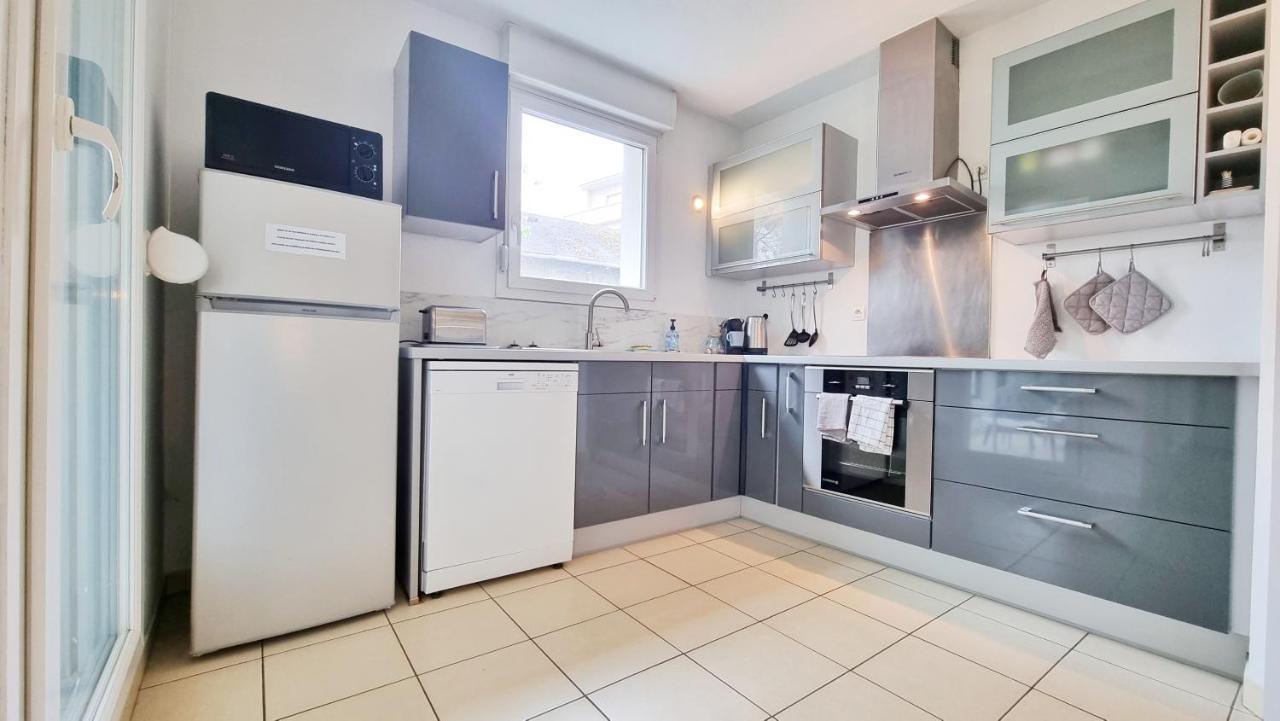 Chez Margot & Fawaz - Parking - 3 Chambres - Jardin - Relax Bnb Colmar Eksteriør billede