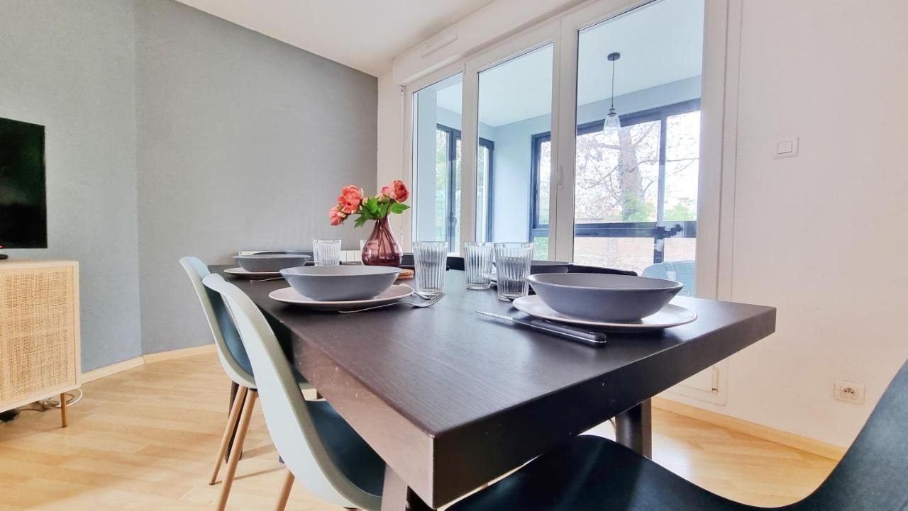 Chez Margot & Fawaz - Parking - 3 Chambres - Jardin - Relax Bnb Colmar Eksteriør billede