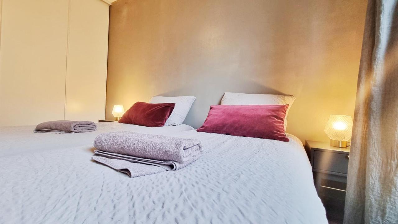 Chez Margot & Fawaz - Parking - 3 Chambres - Jardin - Relax Bnb Colmar Eksteriør billede