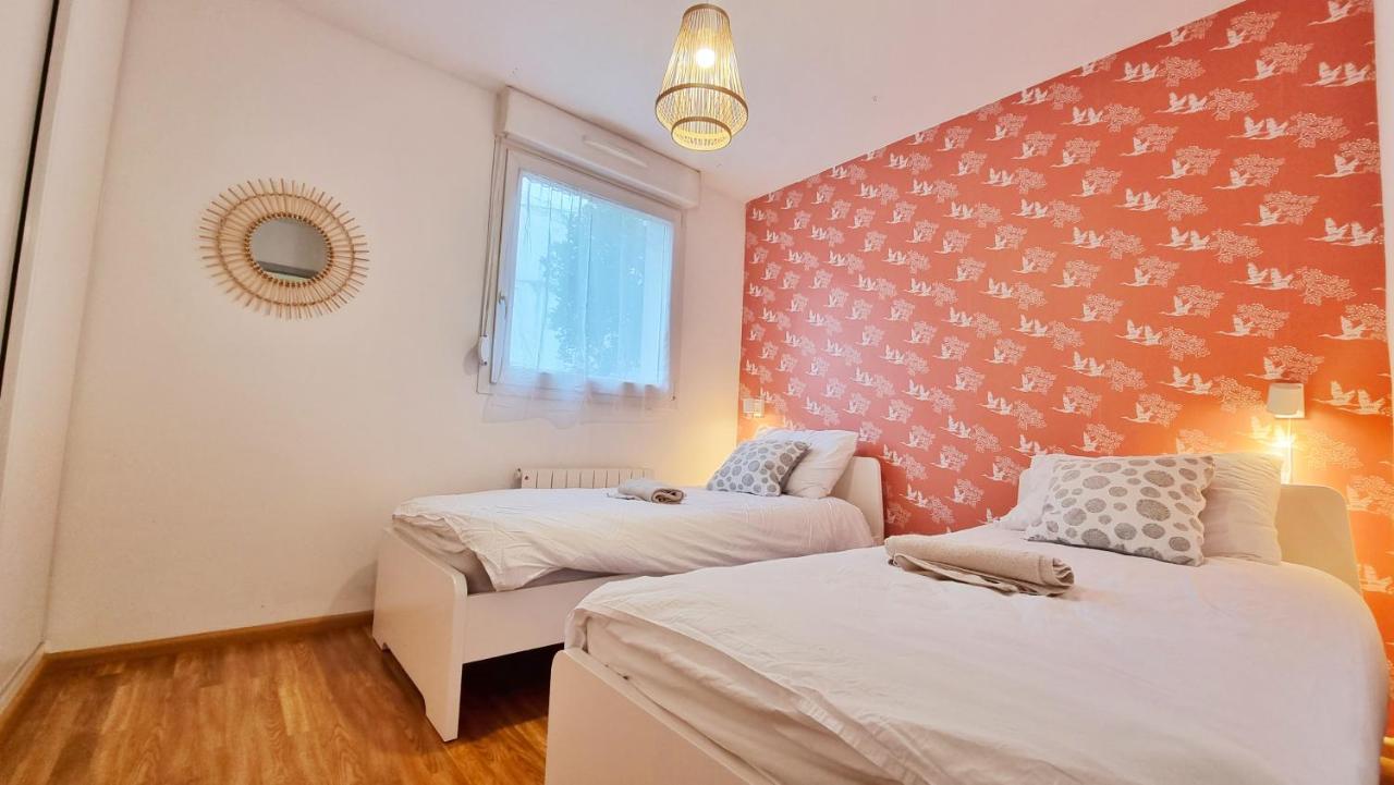 Chez Margot & Fawaz - Parking - 3 Chambres - Jardin - Relax Bnb Colmar Eksteriør billede