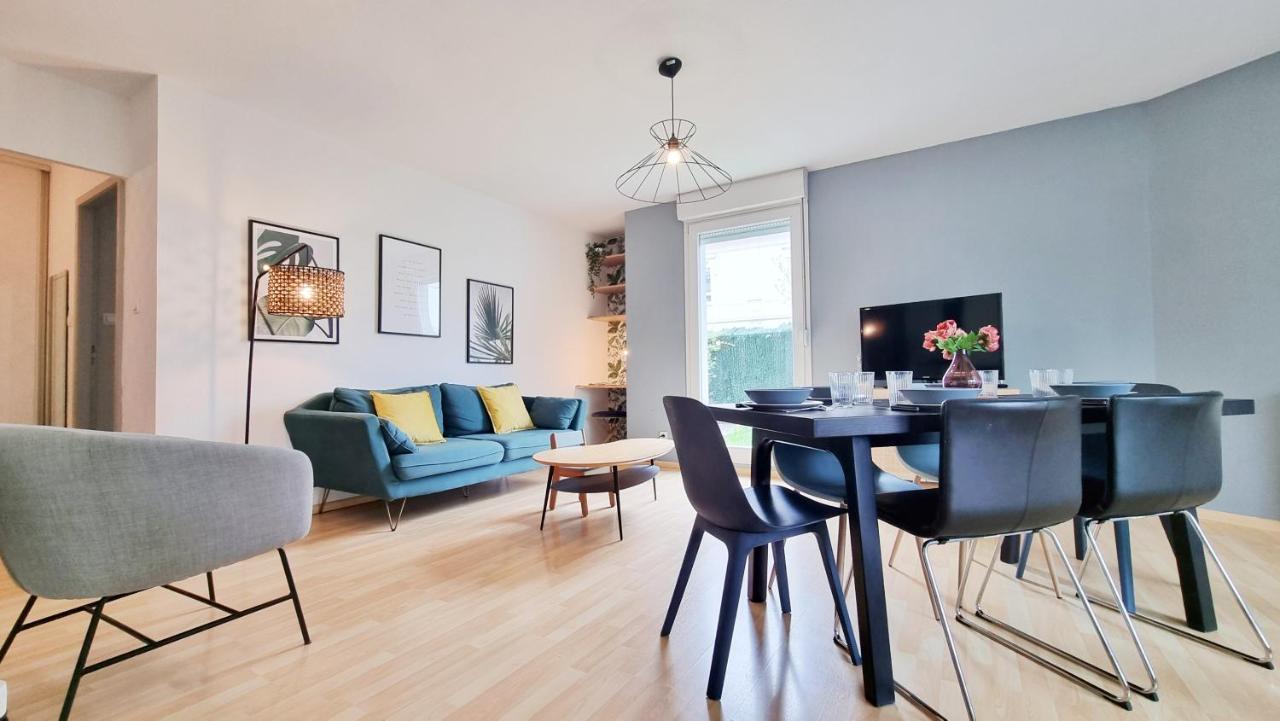 Chez Margot & Fawaz - Parking - 3 Chambres - Jardin - Relax Bnb Colmar Eksteriør billede