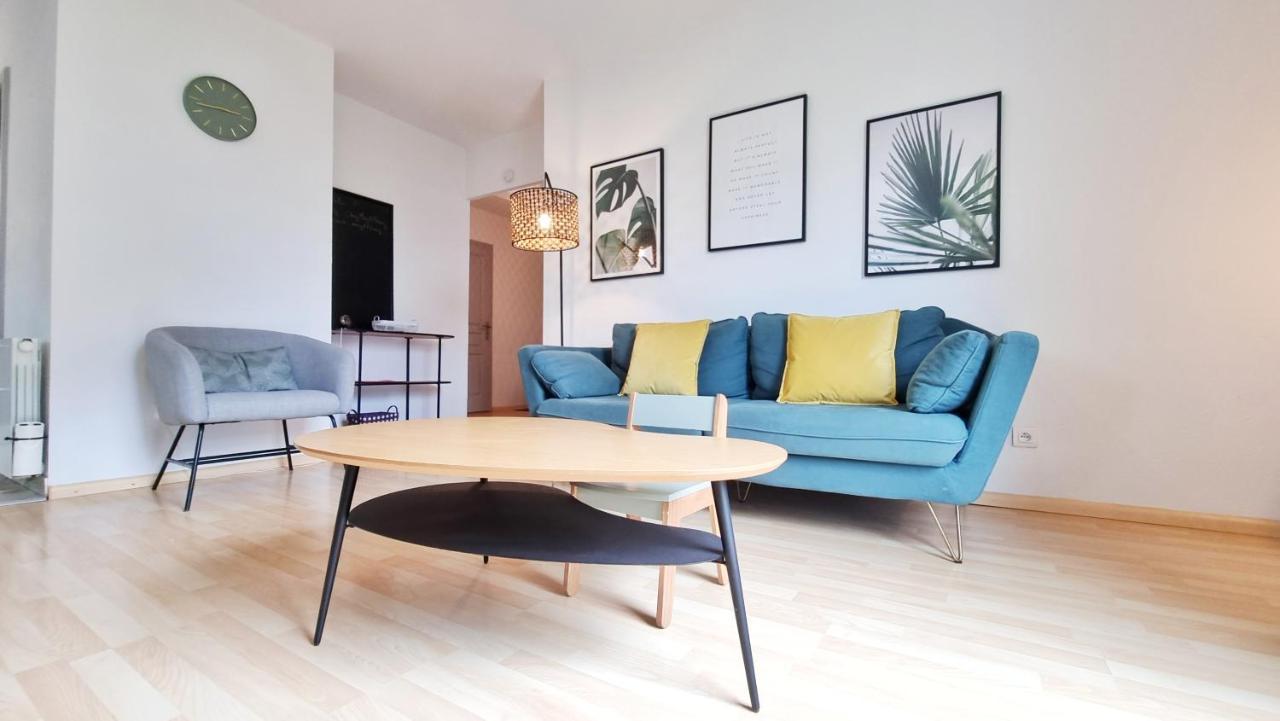Chez Margot & Fawaz - Parking - 3 Chambres - Jardin - Relax Bnb Colmar Eksteriør billede