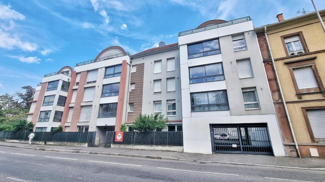 Chez Margot & Fawaz - Parking - 3 Chambres - Jardin - Relax Bnb Colmar Eksteriør billede